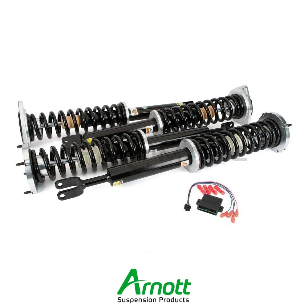 Audi A8 D3 4E KIT de Conversión para Muelles ARNOTT (sustitución de suspensión neumática) (1)