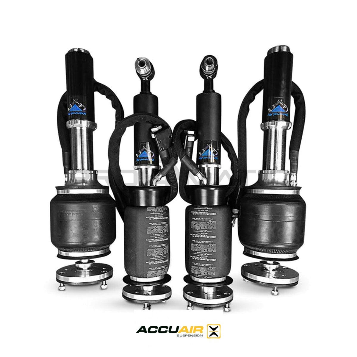 BMW Serie 5 (E60) Kit de Amortiguadores Neumáticos Universales ACCUAIR (Kit de Conversion)