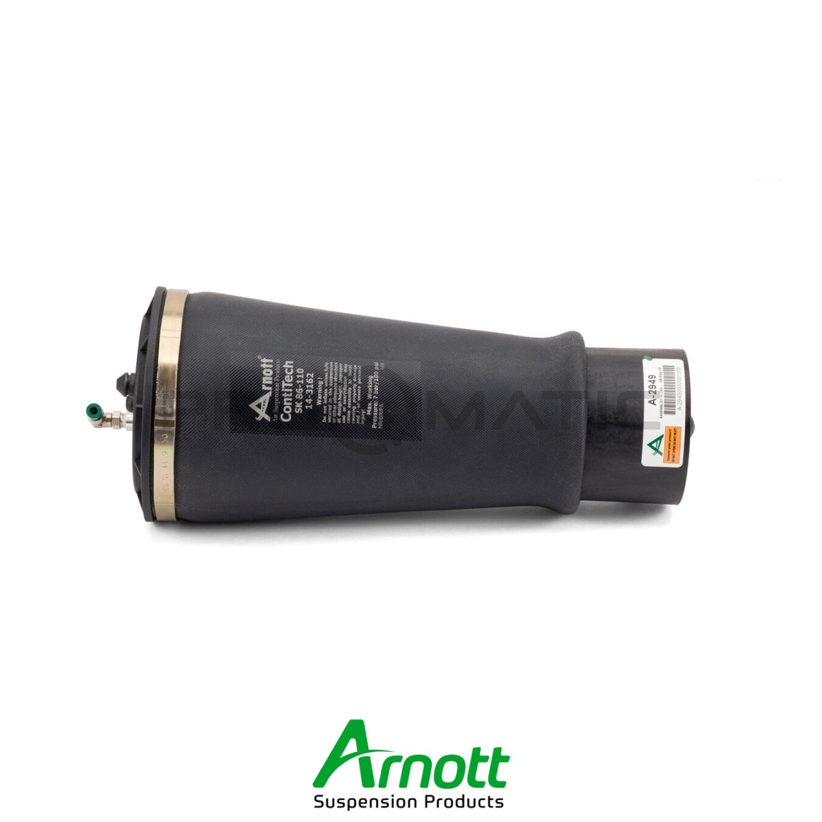 Toyota Land Cruiser Prado Balona Neumática Trasera ARNOTT 4808035011 (Suspensión Neumática ; Fuelle ; Muelle) (3)
