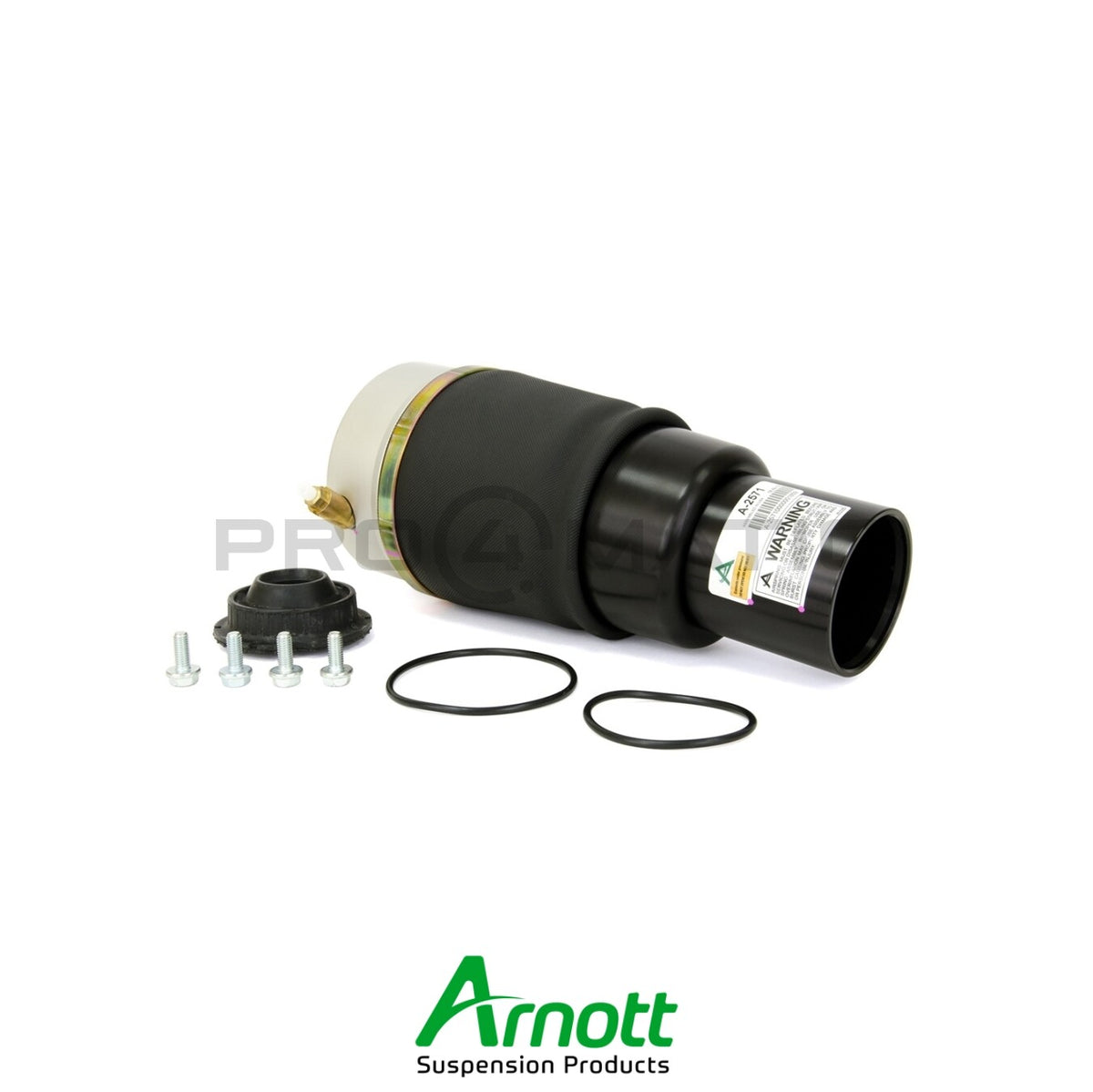 Volkswagen Touareg I (7L) Luftfeder vorne rechts ARNOTT 95534303420 (Luftfederung ; Balg ; Feder) (4)