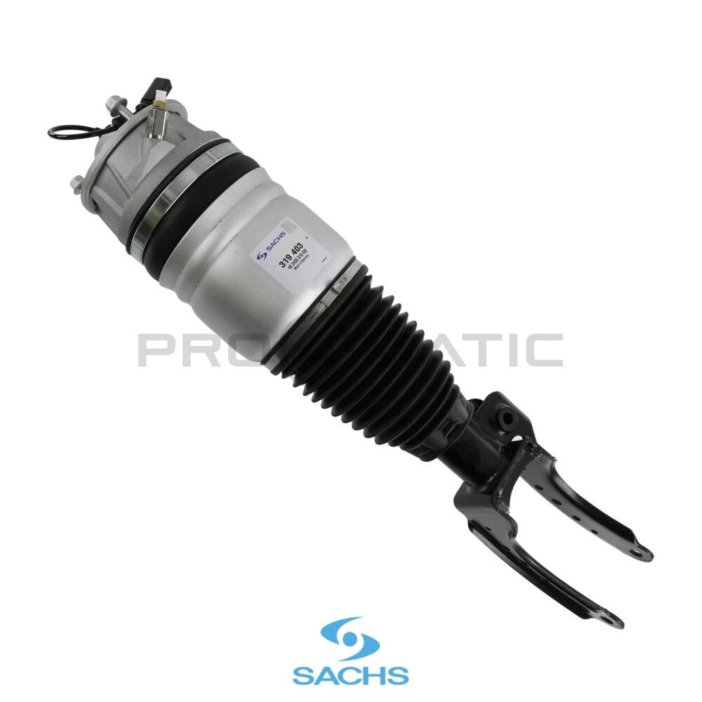Volkswagen Touareg II (7P) Amortiguador Neumático Delantero Derecho SACHS 7P6616040 (Suspensión Neumática) (1)