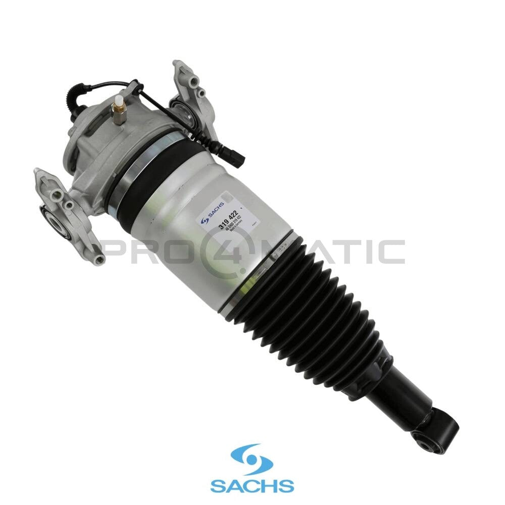 Volkswagen Touareg II (7P) Amortiguador Neumático Trasero Izquierdo SACHS 7P6616019J (Suspensión Neumática) (1)