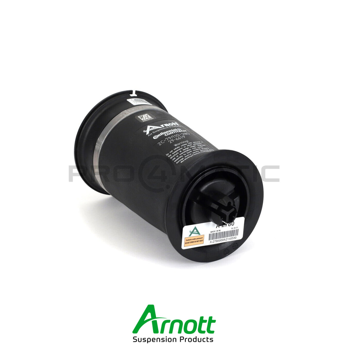 BMW Serie 5 (F07 / F11) Balona Neumática Trasera ARNOTT 37106781843 (Suspensión Neumática ; Fuelle ; Muelle) (1)