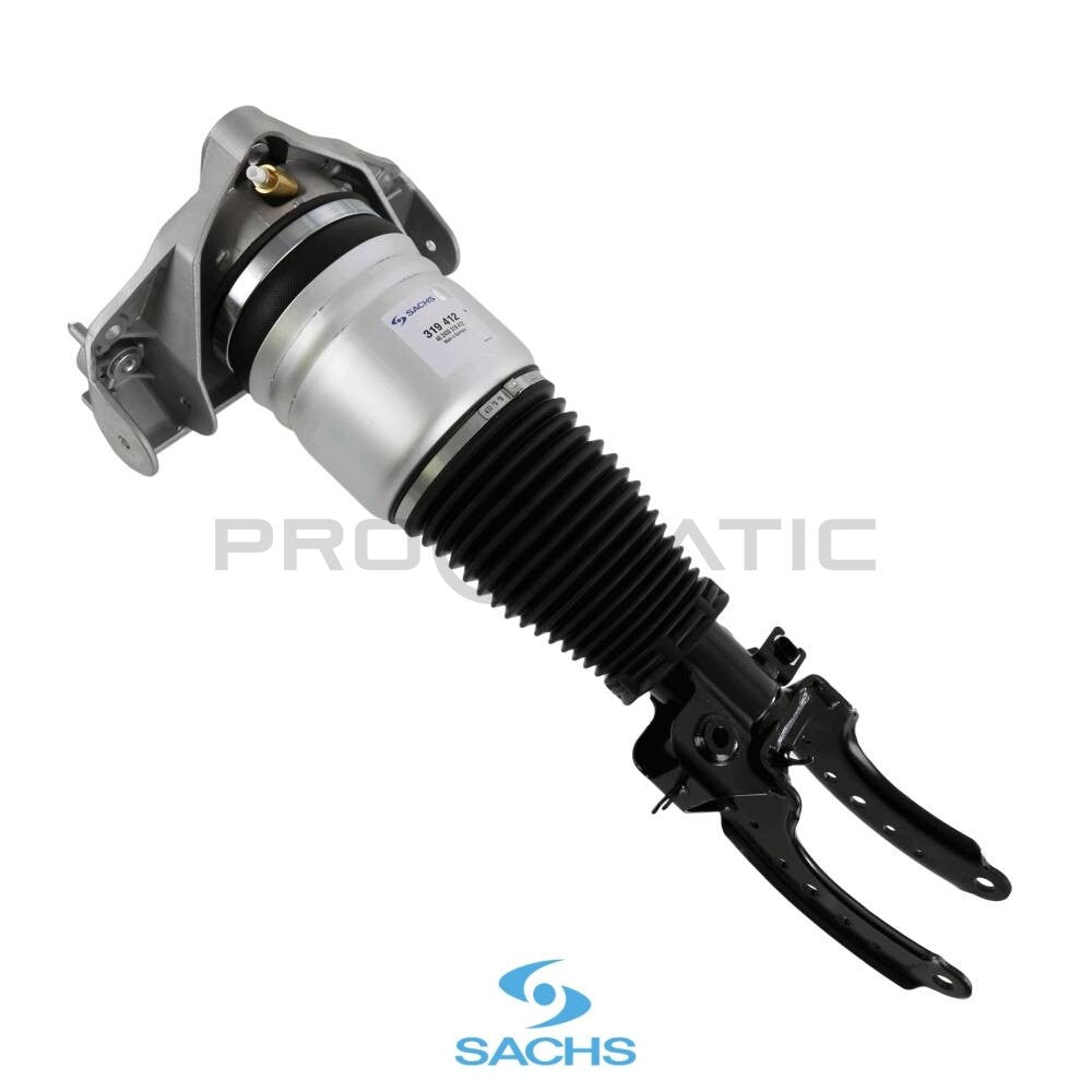 Porsche Cayenne (9PA) Amortiguador Neumático Delantero Izquierdo SACHS 95534303320 (Suspensión Neumática) (1)