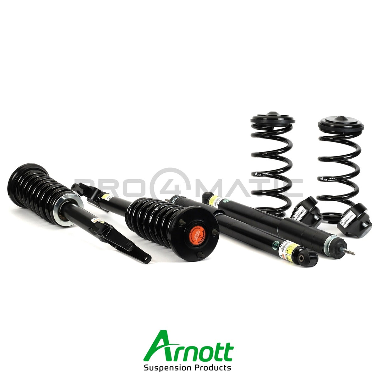 Mercedes-Benz Clase E (W211) KIT de Conversión para Muelles ARNOTT (sustitución de suspensión neumática) (2)