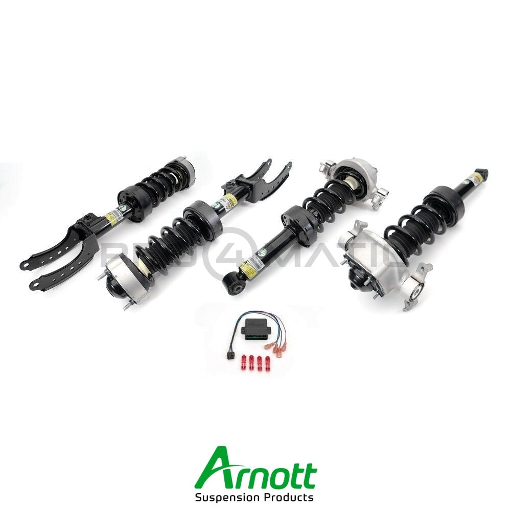 Porsche Cayenne (92A) KIT de Conversión para Muelles NUEVO ARNOTT (sustitución de suspensión neumática) (1)