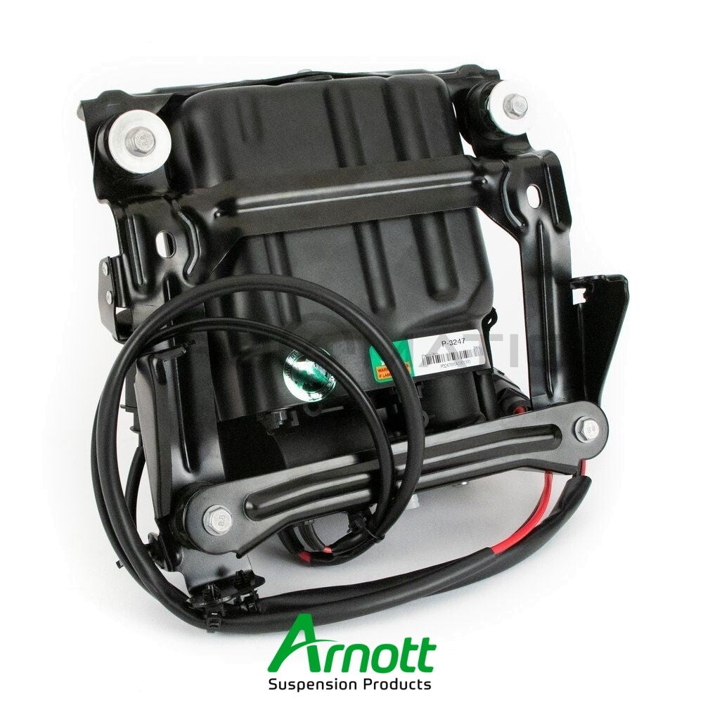 Porsche Panamera (970.1) Compresor de Suspensión Neumática ARNOTT 97035815107 (Bomba; Motor) (1)