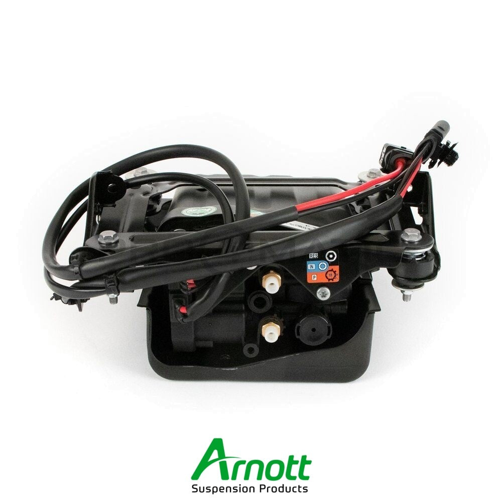 Porsche Panamera (970.1) Compresor de Suspensión Neumática ARNOTT 97035815107 (Bomba; Motor) (3)
