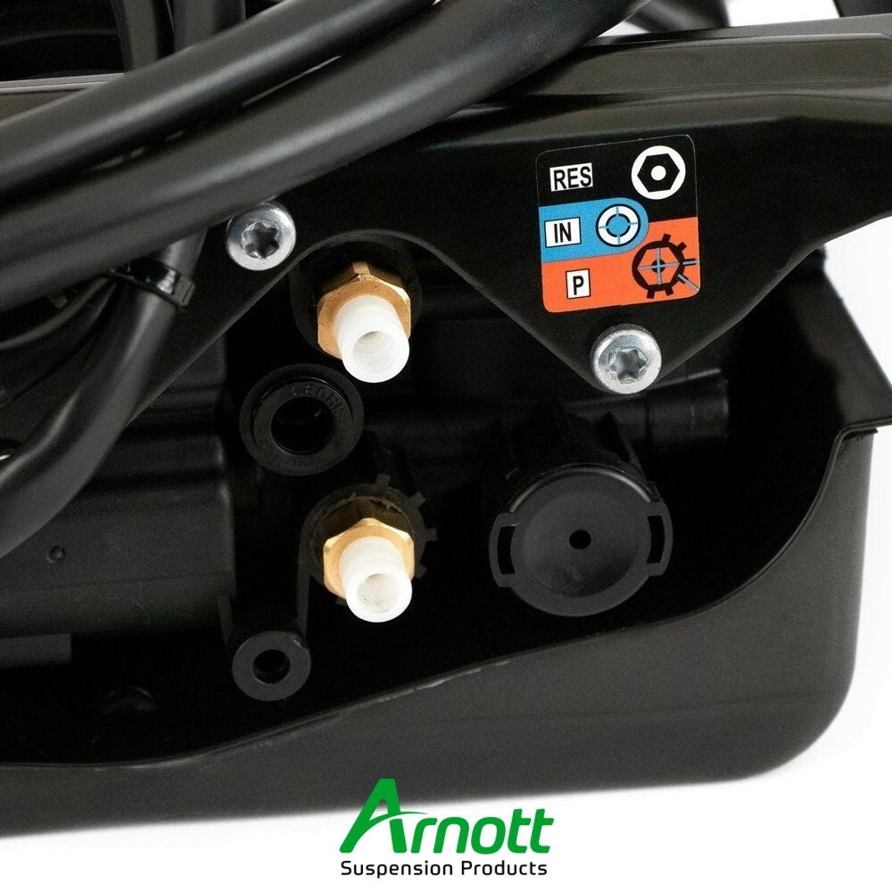 Porsche Panamera (970.1) Compresor de Suspensión Neumática ARNOTT 97035815107 (Bomba; Motor) (6)