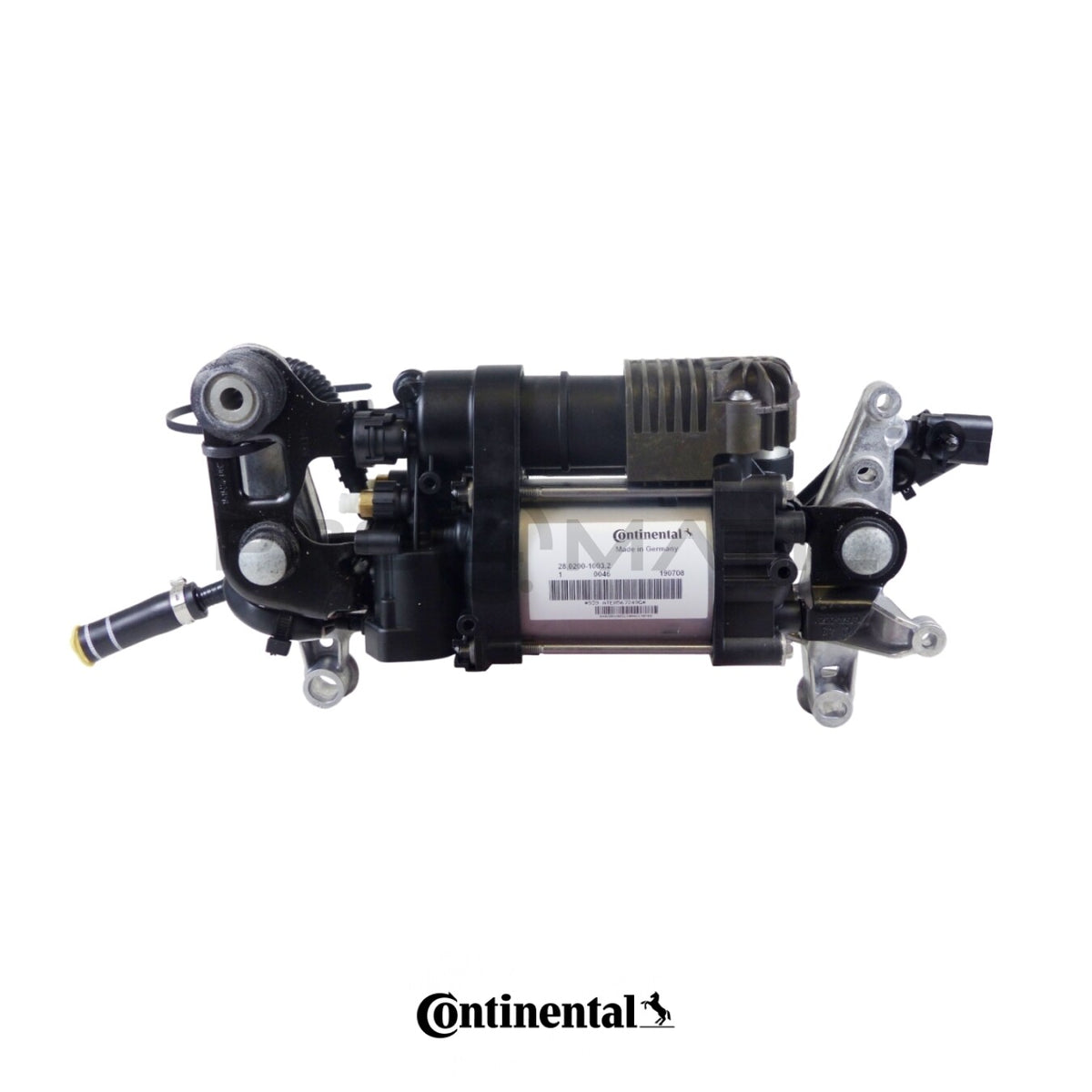 Volkswagen Touareg II (7P) Compresor de Suspensión Neumática CONTINENTAL 7P0698007D (Bomba; Motor)