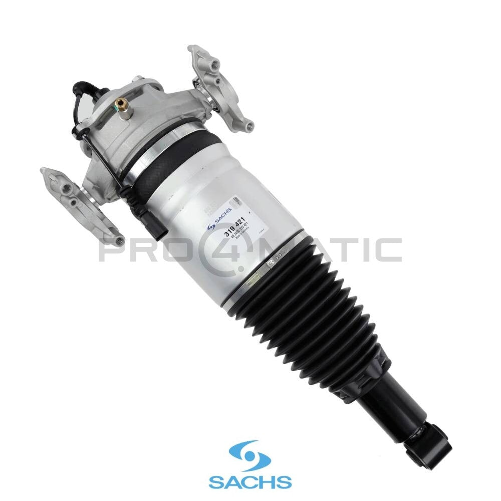Porsche Cayenne (92A) Amortiguador Neumático Trasero Derecho SACHS 95835802040 (Suspensión Neumática) (1)