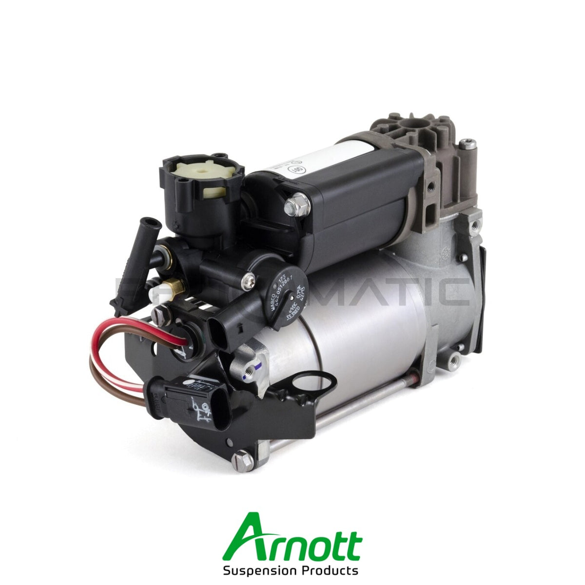 Mercedes-Benz Clase CLS (C219) Compresor Suspensión Neumática WABCO ARNOTT 2203200104 (Bomba; Motor) (3)