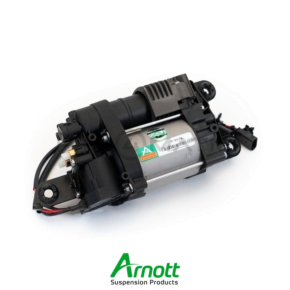 Porsche Macan (95B) Compresor de Suspensión Neumática ARNOTT 95B698010 (Bomba; Motor) (1)