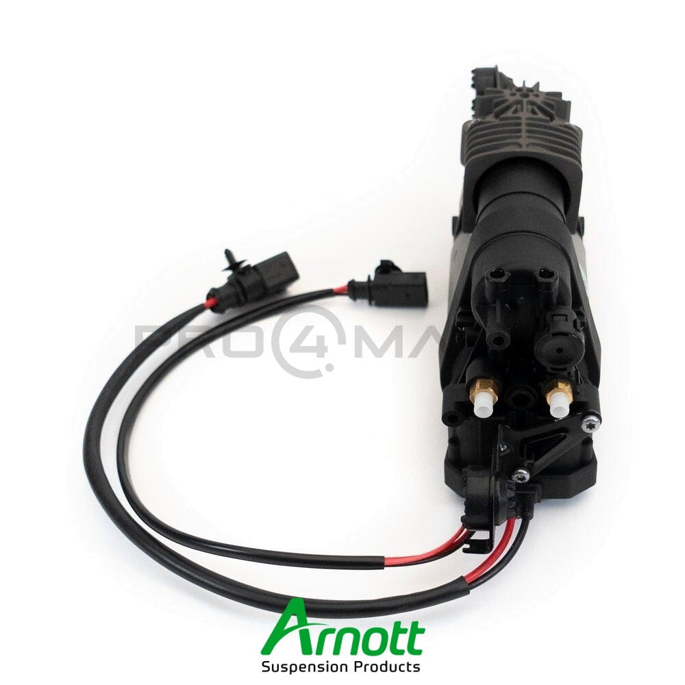 Porsche Macan (95B) Compresor de Suspensión Neumática ARNOTT 95B698010 (Bomba; Motor) (4)