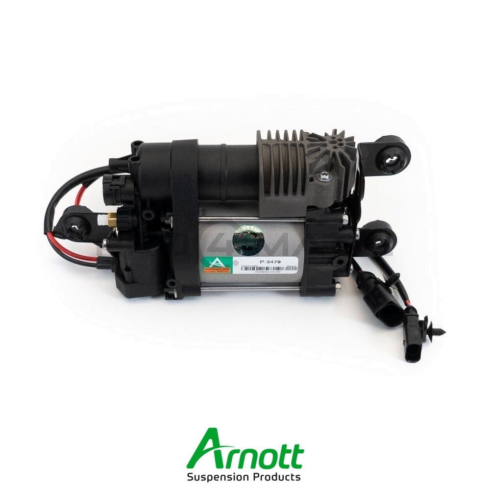 Porsche Macan (95B) Compresor de Suspensión Neumática ARNOTT 95B698010 (Bomba; Motor) (3)