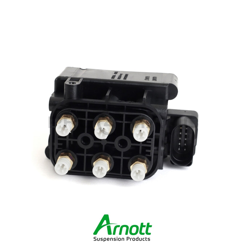 Audi A6 C6 4F Unidad de Valvulas NUEVO ARNOTT 4F0616013 (Suspensión Neumática) (2)