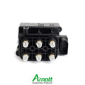 Audi A6 C6 4F Unidad de Valvulas NUEVO ARNOTT 4F0616013 (Suspensión Neumática) (1)