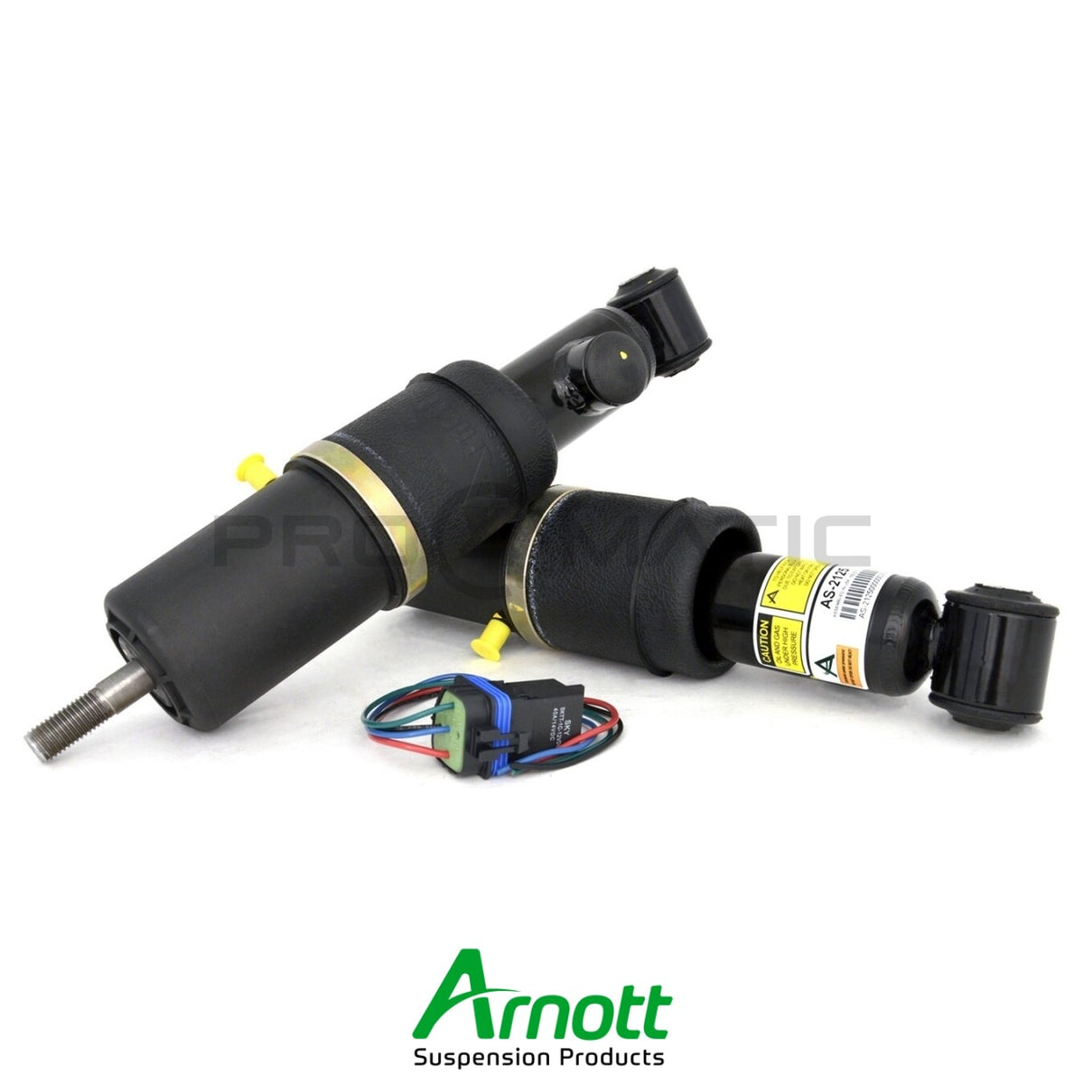 Cadillac Eldorado 2x Rear Air Suspension Strut Kit ARNOTT 22064565 (Air Suspension) (1)