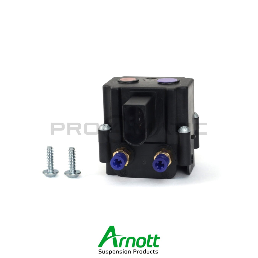 BMW Série 7 (F01 / F02 / F03 / F04) Bloc de valves WABCO/ARNOTT 37206784137 (Suspension pneumatique) (3)