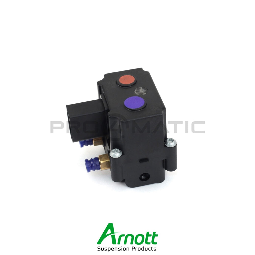 BMW Série 7 (F01 / F02 / F03 / F04) Bloc de valves WABCO/ARNOTT 37206784137 (Suspension pneumatique) (2)