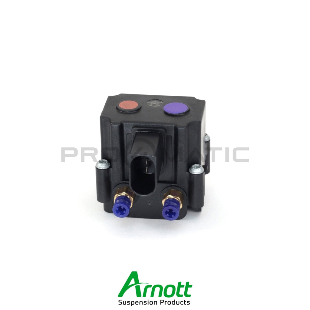 BMW Série 7 (F01 / F02 / F03 / F04) Bloc de valves WABCO/ARNOTT 37206784137 (Suspension pneumatique) (1)