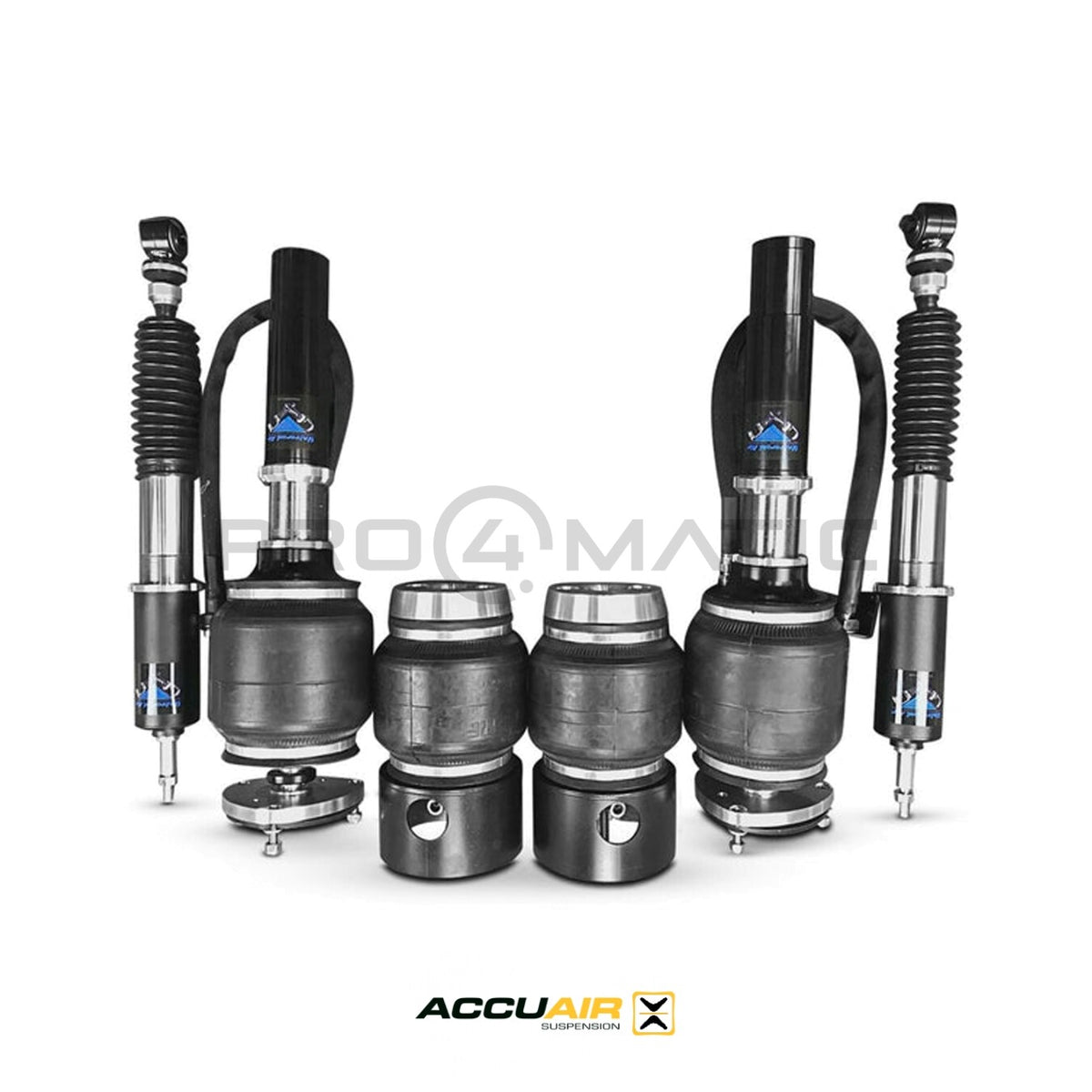 Mazda 6 Kit de Amortiguadores Neumáticos Universales ACCUAIR (Kit de Conversion)