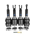 Lexus LS 400 Kit de Amortiguadores Neumáticos Universales ACCUAIR (Kit de Conversion)