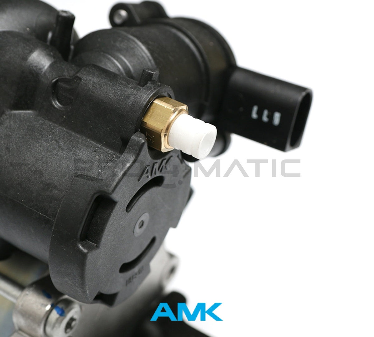 Mercedes-Benz Clase S (W221) Compresor Suspensión Neumática AMK 2213201604 (Bomba ; Motor) (5)