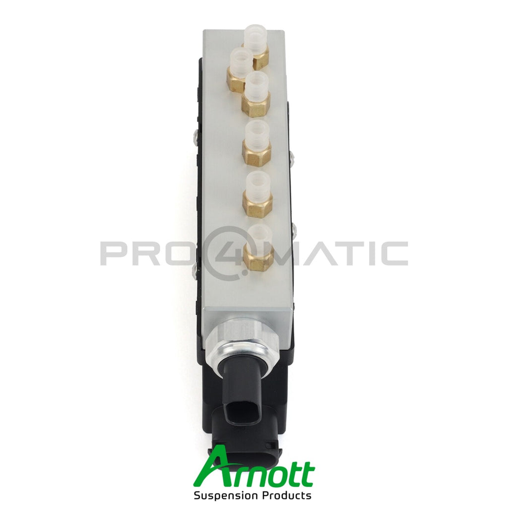 Jaguar XJ Serie (X350, X358) Unidad de Valvulas ARNOTT C2C2241 (Suspensión Neumática) (3)