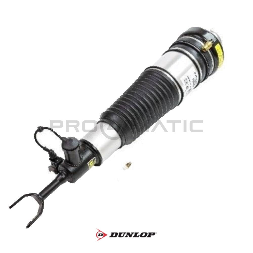 Audi A6 C6 4F Amortiguador Neumático Delantero Izquierdo DUNLOP 4F0616039AA (Suspensión Neumática ; fuelle ; muelle) (1)