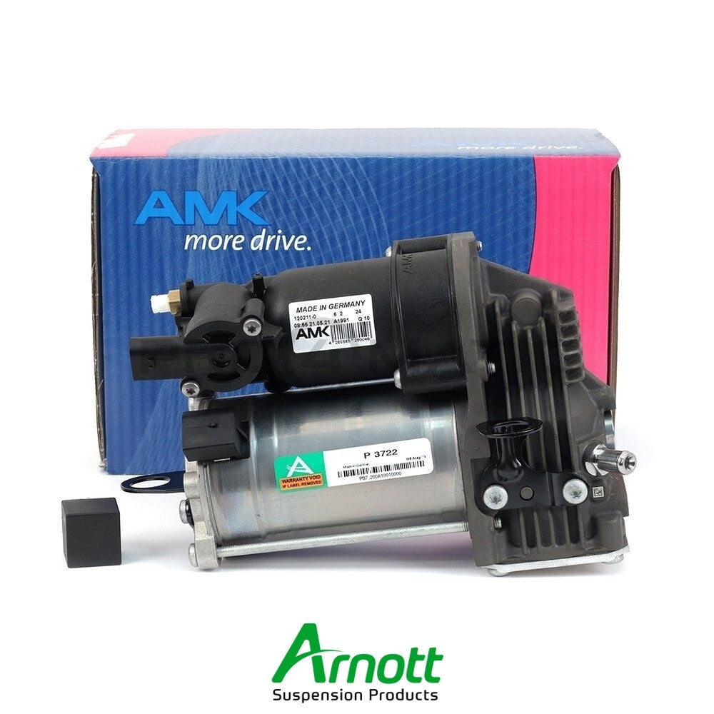 Mercedes-Benz Clase GL (X164) Compresor Suspensión Neumática NUEVO ARNOTT AMK A1643200004 (Bomba; Motor) (3)