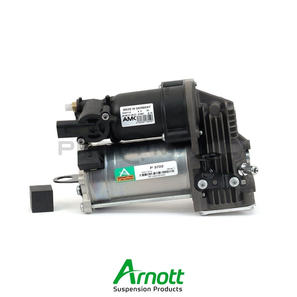 Mercedes-Benz Clase GL (X164) Compresor Suspensión Neumática NUEVO ARNOTT AMK A1643200004 (Bomba; Motor) (4)