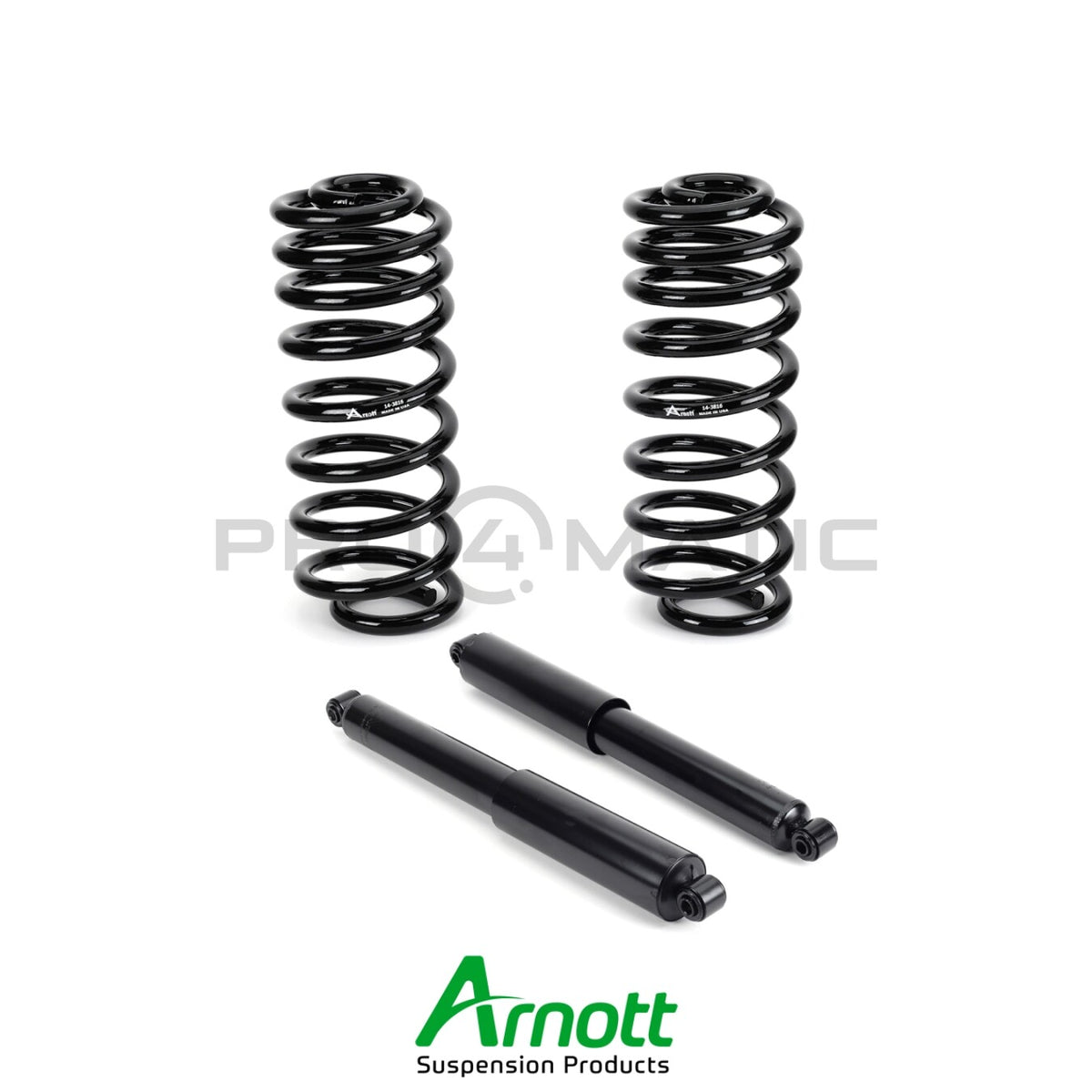 Ford Expedition (4 Wheel Drive) Kit de conversion à ressorts arrière ARNOTT 3U2Z5580LA (Suspension pneumatique) (1)