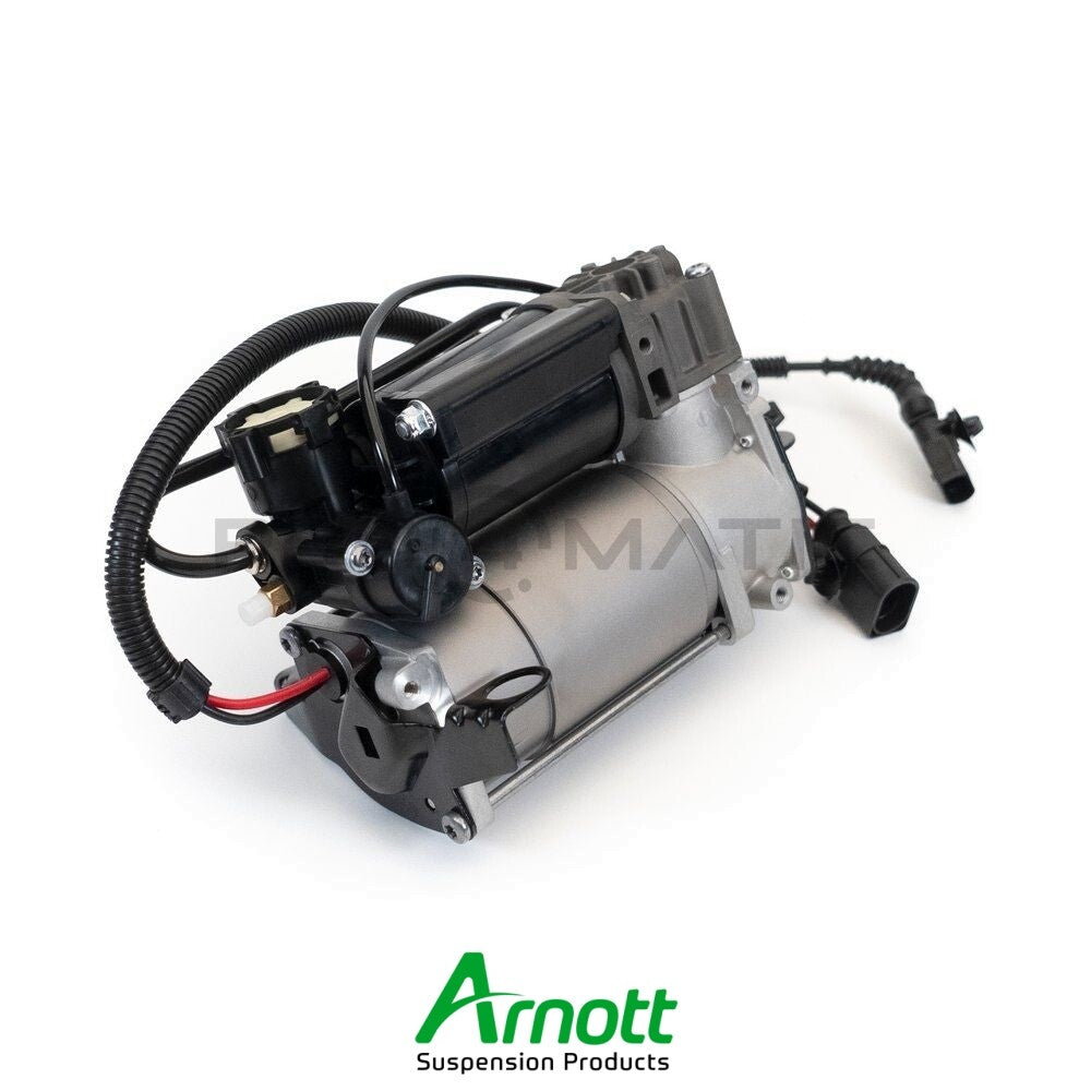 Audi A8 D3 4E (Motor de gasolina) Compresor Suspensión Neumática ARNOTT 4E0616005D (Bomba; Motor) (1)