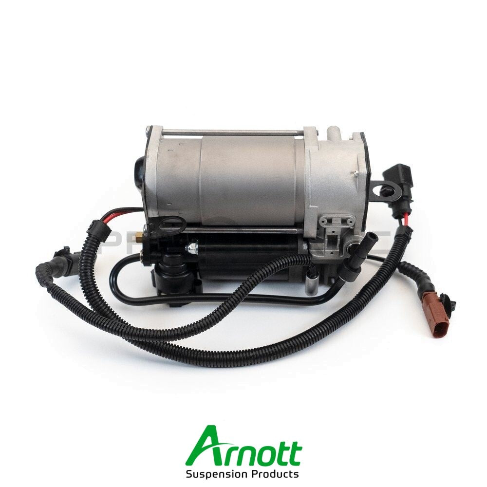 Audi A8 D3 4E (Motor de gasolina) Compresor Suspensión Neumática ARNOTT 4E0616005D (Bomba; Motor) (3)