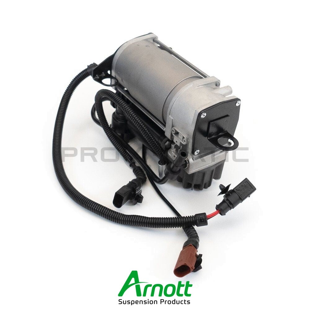 Audi A8 D3 4E (Motor de gasolina) Compresor Suspensión Neumática ARNOTT 4E0616005D (Bomba; Motor) (2)