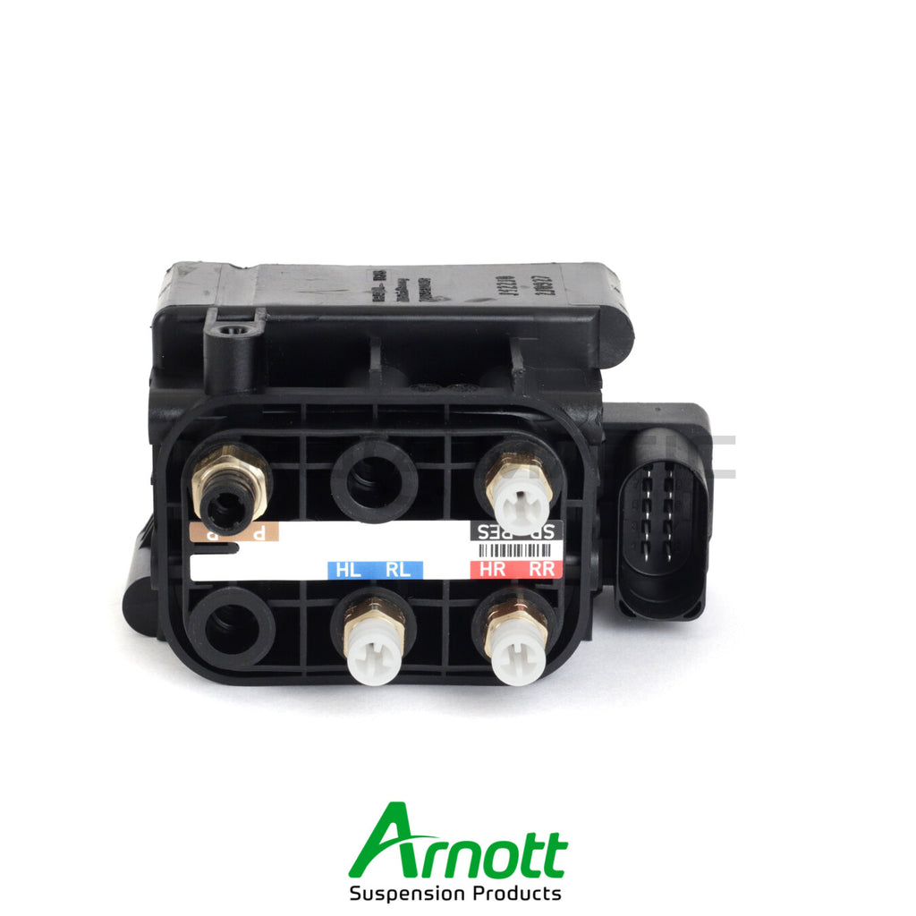 Mercedes-Benz Clase E (W212) AMG Unidad de Valvulas NUEVO ARNOTT 2123200000 (Suspensión Neumática) (1)