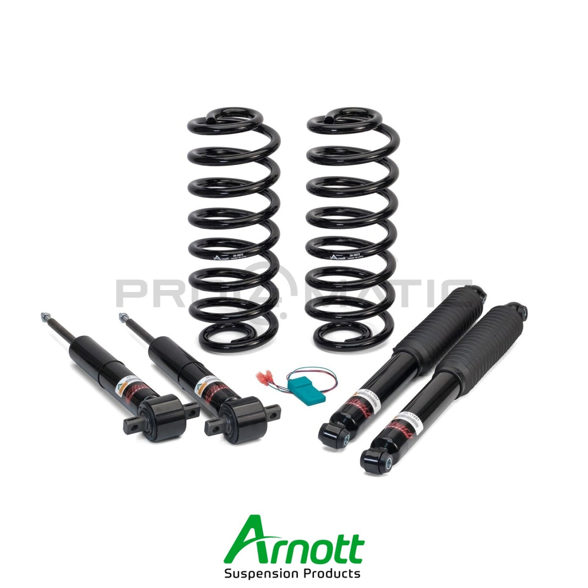 Chevrolet Tahoe 1500 KIT de Conversión para Muelles ARNOTT (sustitución de suspensión neumática) (1)