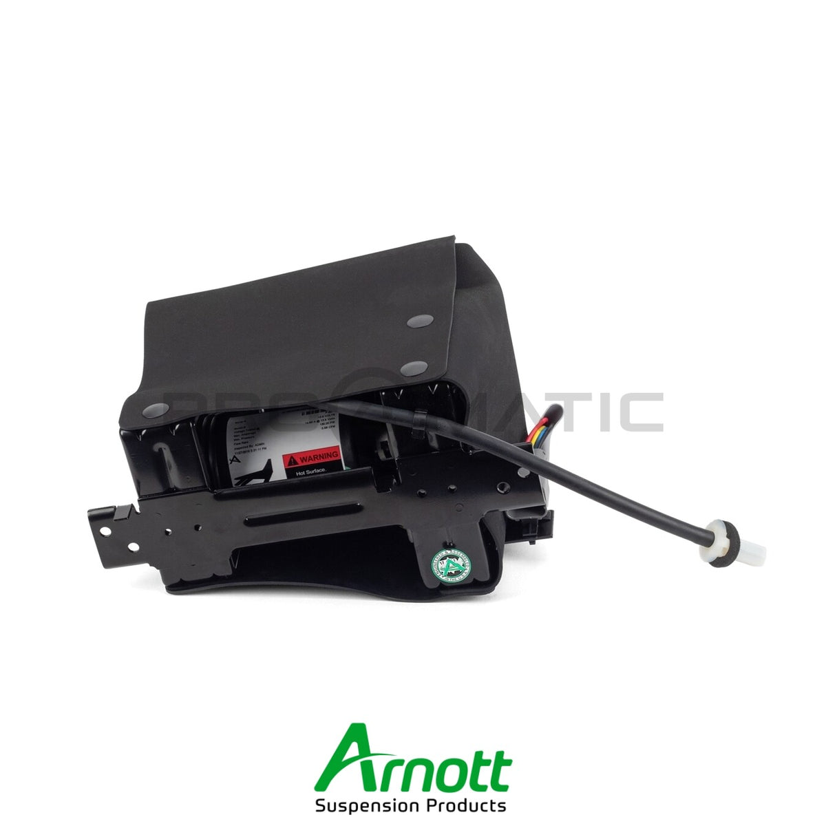 Nissan Infiniti QX56 Compresseur de suspension pneumatique WABCO ARNOTT 534007S600 (Pompe ; Moto) (4)