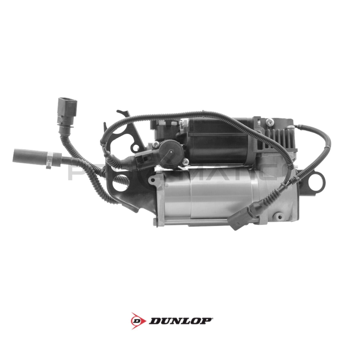 Audi Q7 (4L) Compresor Suspensión Neumática DUNLOP 4L0698007A (Bomba; Motor)