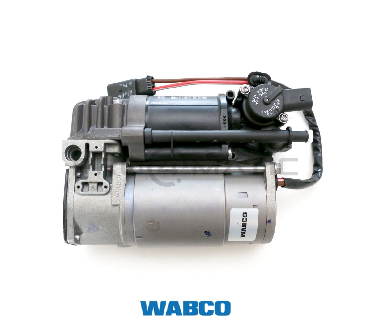 BMW Serie 5 (F07 / F11) Compresor de Suspension Neumática WABCO 37206789450 (Bomba; Motor) (2)