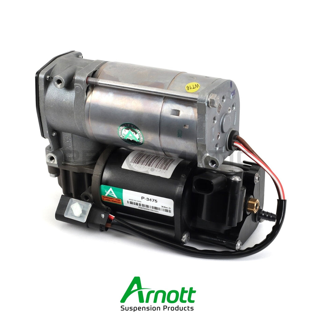 Mercedes-Benz Clase C (W205) Compresor Suspensión Neumática WABCO ARNOTT A2053200104 (Bomba; Motor) (1)