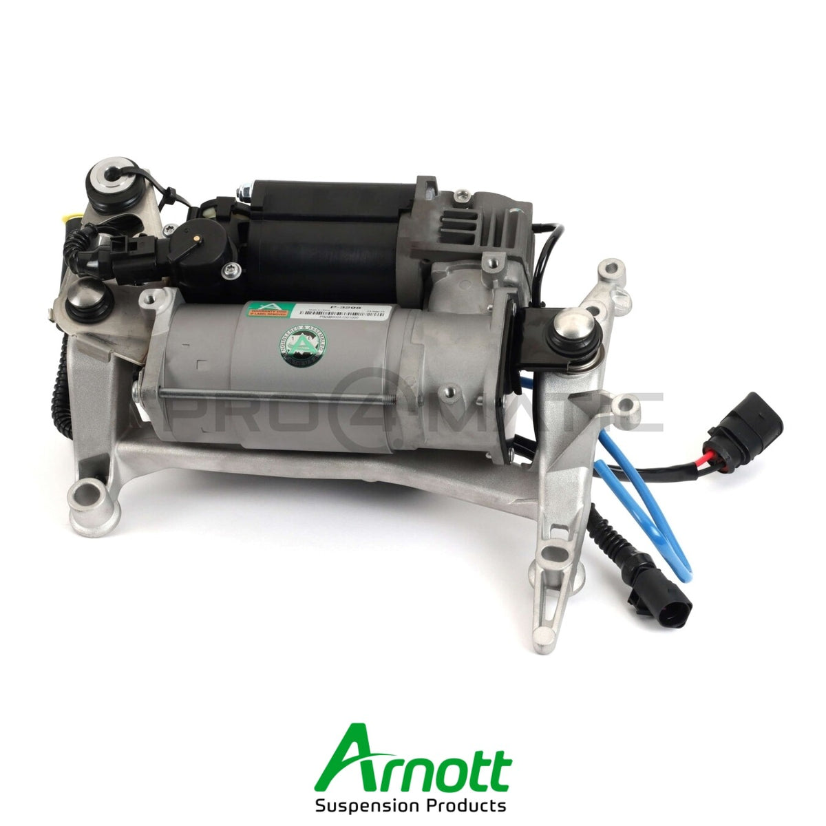Volkswagen Touareg I (7L) Compresor Suspensión Neumática ARNOTT 4L0698007A (Bomba; Motor) (1)