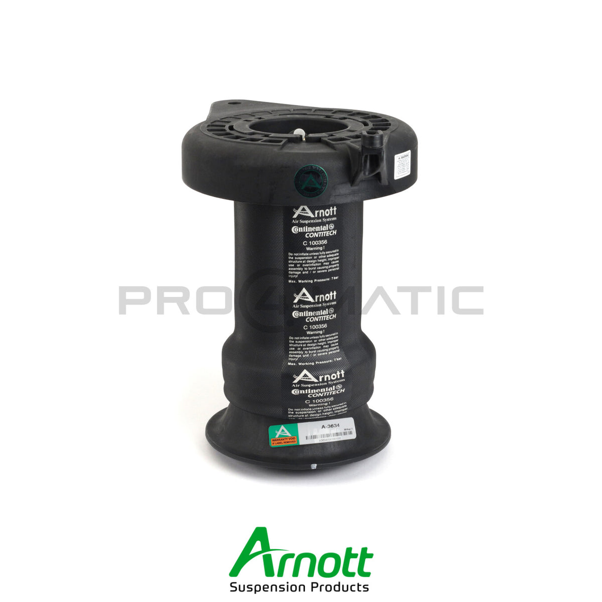 Fiat Ducato Balona Neumática Trasera ARNOTT 1350998080 (Suspensión Neumática ; Fuelle ; Muelle) (3)