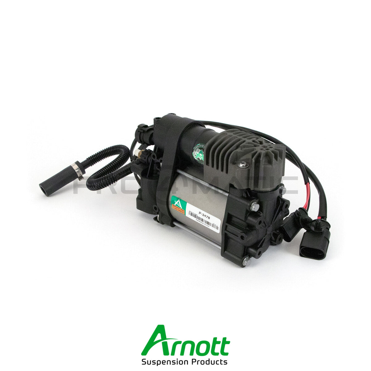 Volkswagen Touareg II (7P) Compresor de Suspensión Neumática ARNOTT 7P0698007 (Bomba; Motor) (1)