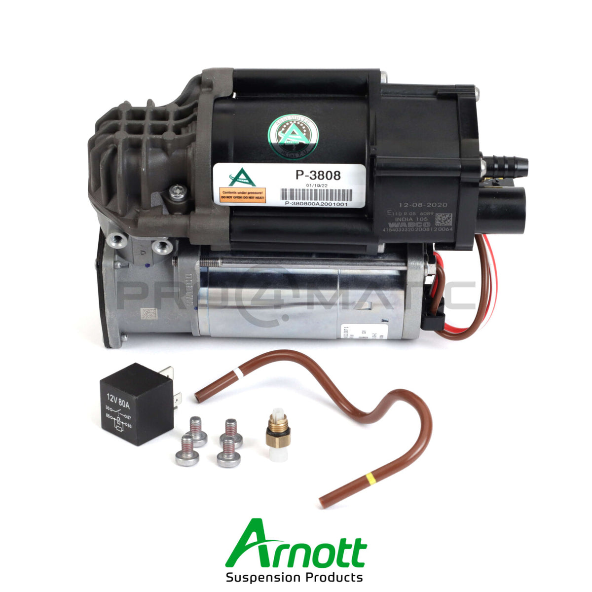 BMW Serie 6 (G32) Compresor Suspensión Neumática WABCO ARNOTT 37206886721 (Bomba ; Motor) (3)