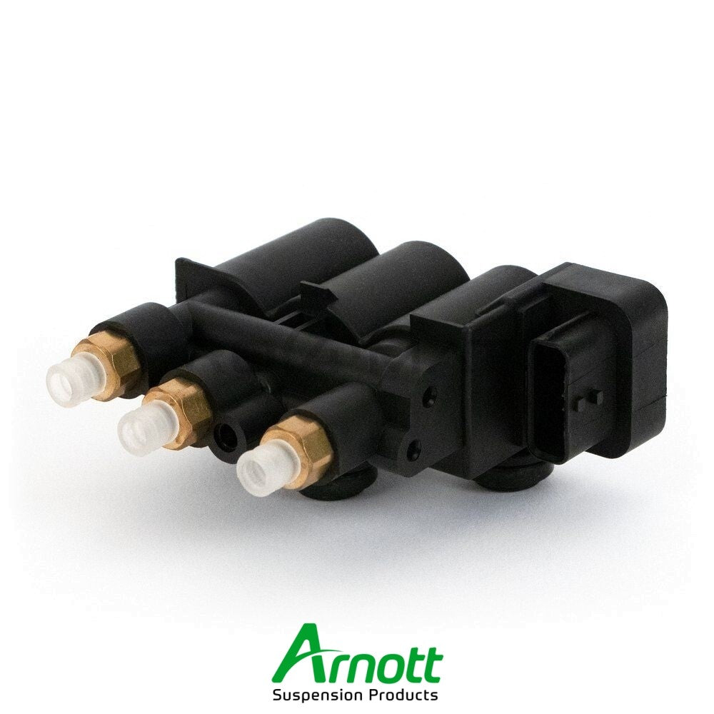 Land Rover Discovery 5 (LR5) Unidad de Valvulas ARNOTT LR037081 (Suspensión Neumática) (1)