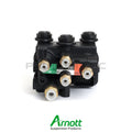 Land Rover Range Rover Sport (L494) Unidad de Valvulas ARNOTT LR037081 (Suspensión Neumática) (1)