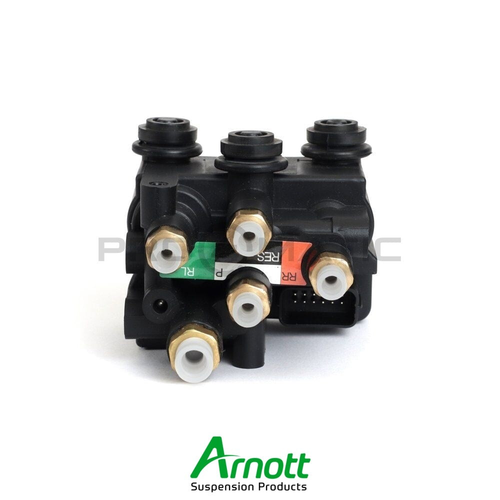 Land Rover Range Rover Sport (L494) Unidad de Valvulas ARNOTT LR037081 (Suspensión Neumática) (1)