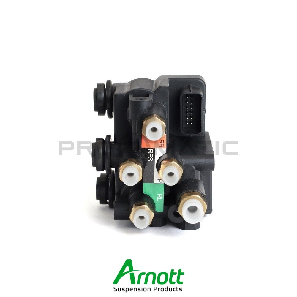 Land Rover Range Rover Sport (L494) Unidad de Valvulas ARNOTT LR037081 (Suspensión Neumática) (2)